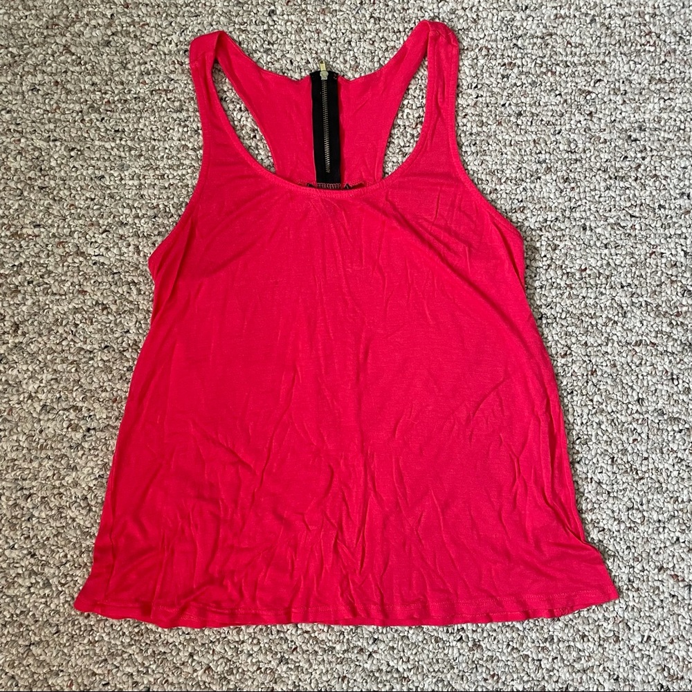 Mandee racerback tank